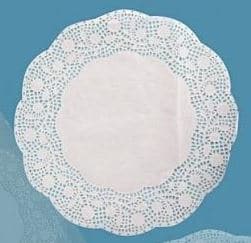 Fad-servietter ø 37 cm. 4 styk